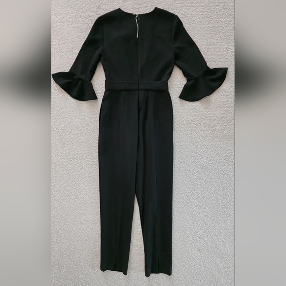 Like New Black Halo Brooklyn Jumpsuit - Size 4 - Picture 10 of 11